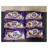 (6) Cadbury Milk Chocolate Mini Eggs