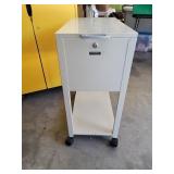 Pendaflexer Rolling Single File Cabinet