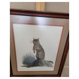 California Ground Squirrel Print Ray Harm