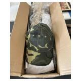 (48) Plain Camouflage Hats NEW