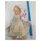 14" Vintage Doll