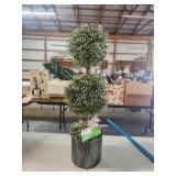 26" LED Double Lighted Topiary