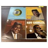 LP Vinyl Records - Fats Domino, Blondie, Willie