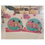 (2) Disney Jr. Minnie Mouse Watercraft