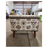 MCM Redmon Liberty Eagle Sewing Chest