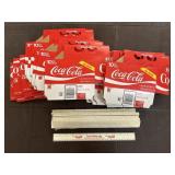 Coco-Cola Rulers & Cartons