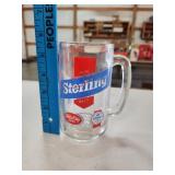 Sterling 1st Anniversary Beer Glass