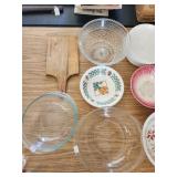 Glass Dishes & Bowls