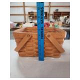 Longaberger Large Square Basket