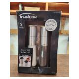 2pc. Trudeau Pepper & Salt Mills