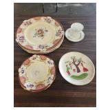 Vintage China Ware Plates