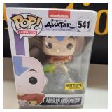 Funko Pop Avatar Aang on Airscooter