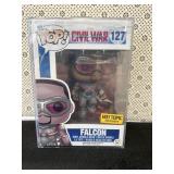 Funko Pop Marvel Falcon Hot Topic Exclusive