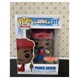 Funko Pop Prince Akeem Target Exclusive