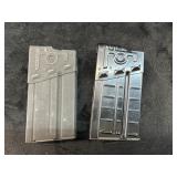 (2) HK G3 20 Round Aluminum Magazine