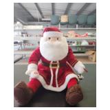 Hallmark Polar Express Animated Santa 19"