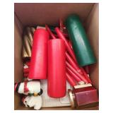 Box of Assorted Candles