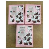 (3) Frosted Peppermint Cookies Baking Kits