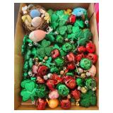 Flat of Christmas Ornaments