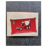 Hallmark Ornament Tonka Cement Truck 1961