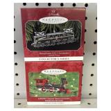 Hallmark Ornaments Lionel Trains