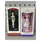 Hallmark Ornaments Barbie Dolls