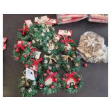 Snowflake/Wreath Christmas Ornaments