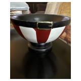 Santa Pants Serving Bowl