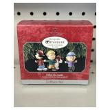 Hallmark Ornament Follow the Leader Charlie Brown