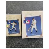 Jason Giambi & Derek Jeter Hallmark Ornament