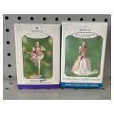 Hallmark Ornaments Barbie Ballerina & Birthday