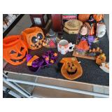 Fall/Halloween Decorations Baskets