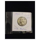 1936-D Washington Quarter Silver