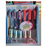 (4) Bottle Cap Candy Canes