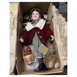 Boyds Yesterdays Child Candice & Macintosh Doll