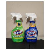 (2) Clorox Bathroom Cleaners