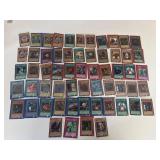 Sleeved Yu-Gi-Oh Cards