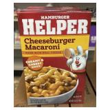 (4) Hamburger Helper Cheeseburger Macaroni