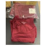 (3) 4X Womenï¿½s Maroon Shirts