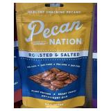 Pecan Nation Roasted & Salted Pecans