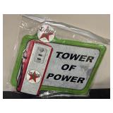 Texaco Metal Sign "TOWER OF POWER" 20"X18"