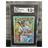 2023 Topps Chrome Ken Griffey SGC 9.5 MT+