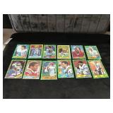 1986 Topps Football Cards