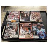 2003 Sports Illustrated Magazines