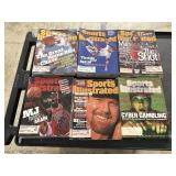 1998 Sports Illustrated Magazines