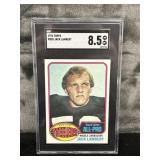 1976 Topps Jack Lambert Rookie SGC 8.5 NM MT+