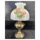 ALADDIN OIL LAMP WITH SHADE