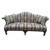 HICKORY CHAIR CO. CARVED CHIPPENDALE SOFA