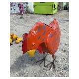 METAL CHICKEN, 19 IN TALL