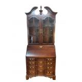 JASPER SOLID CHERRY BLOCK FRONT SECRETARY